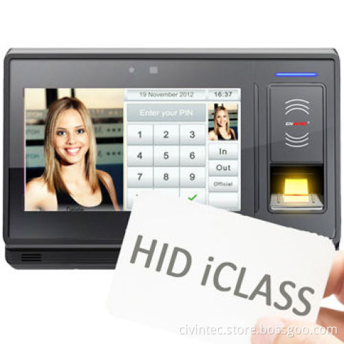 NFC and RFID Reader, Controller for Access Control Time Attendance, Membership Management